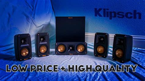 Best Budget Wired 51 Home Theater Speakers Klipsch Reference Theater