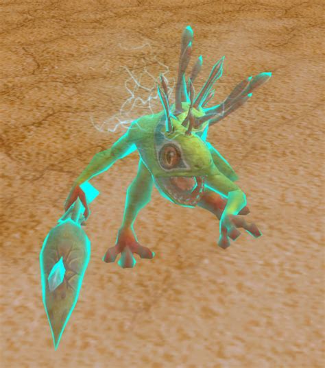 Partially Teleported Murloc Warcraft Wiki Your Wiki Guide To The