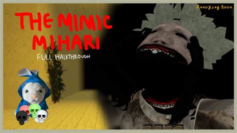 The Mimic Mihari Full Walkthrough Roblox Youtube