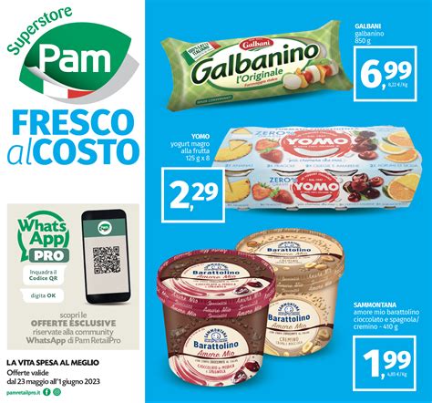 Volantino Pam Superstore Pam RetailPro