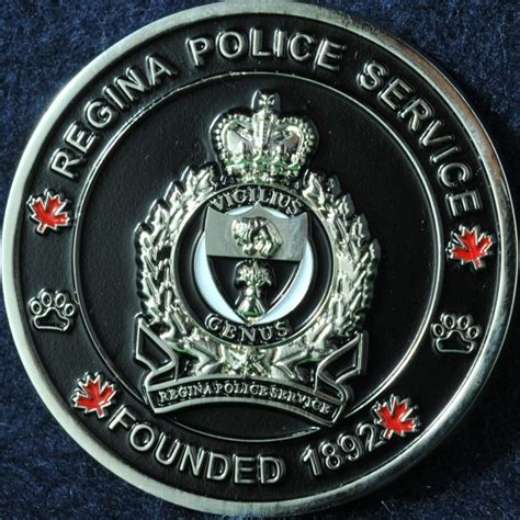 Regina Police Service K-9 Unit | Challengecoins.ca