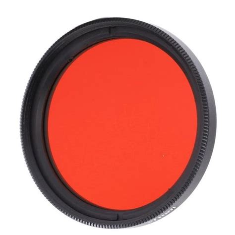 Yosoo Kit De Filtre Couleur Pour Objectif Photo Filtres Orange