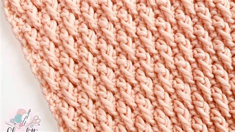 Crochet Alpine Stitch You Should Learn Making Crochetbeja