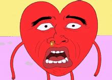 Ricardio The Heart Guy Adventure Time GIF - Ricardio The Heart Guy ...