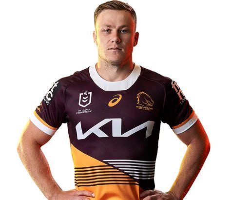 Official Nrl Profile Of Billy Walters For Brisbane Broncos Broncos