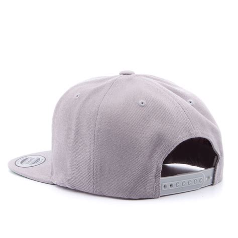 Бейсболка Flexfit 6089M Classic Snapback silver купить в интернет