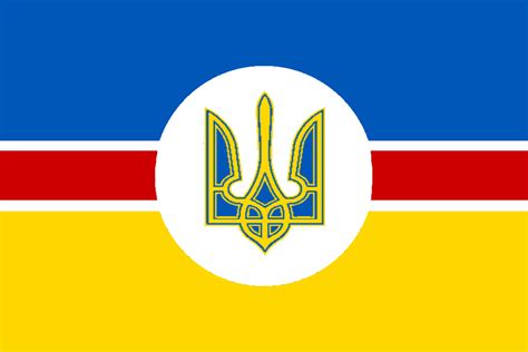 Flag Of Neo Kievan Rusukraine Belarus Rvexillology