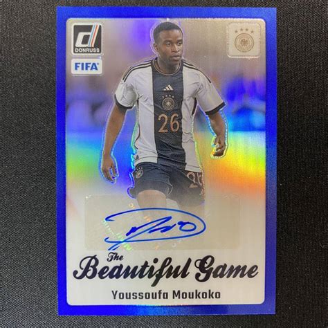 Yahoo Panini Donruss Soccer Youssoufa Mouko