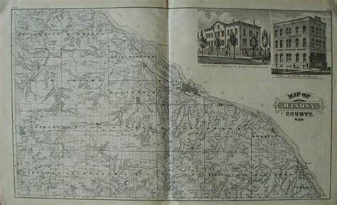 Prints Old And Rare Minnesota Antique Mapsand Prints