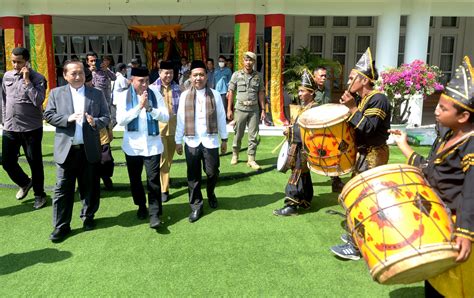 Edy Rahmayadi Harapkan Masyarakat Minang Terapkan Kearifan Lokal Di