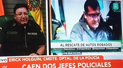 Aprehenden A Un Jefe Policial Y Destituyen A Otro Tras Reportaje De