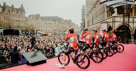 Deze Ploegen Komen Aan De Start Van Gent Wevelgem 2023 Gent Wevelgem