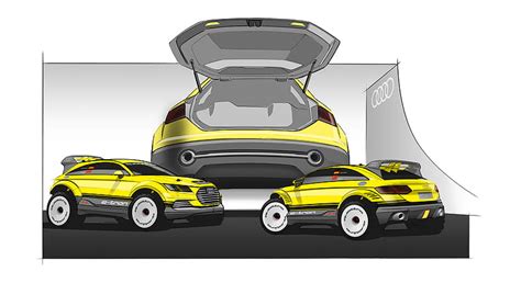 Audi Tt Offroad Concept Design Sketch Car Hd Wallpaper Peakpx