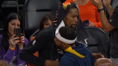 Kevin Durant Shows Love To Bruce Brown After Nuggets Eliminate Suns