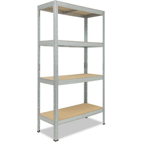 Shelfplaza Pro X X Cm Scaffale Metallo Per Carichi Pesanti