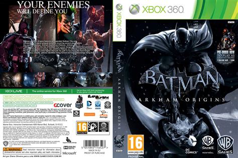 Batman Arkham Origins - Xbox 360 | Ultra Capas