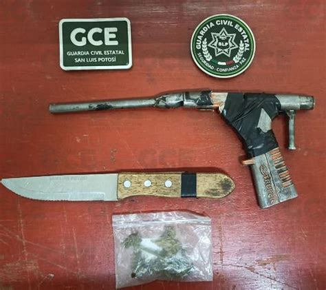 Guardia Civil arresta a menor de 16 años con cuchillo marihuana y