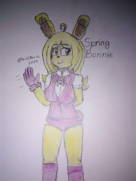 Spring Bonnie By Fniastories On Deviantart