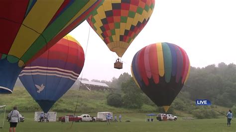 Hot Air Balloon Camp For Teens Lands At Keystone College