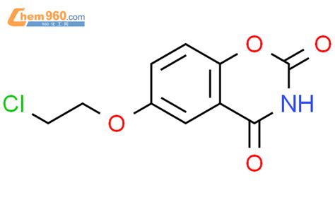 888016 77 1 2H 1 3 Benzoxazine 2 4 3H dione 6 2 chloroethoxy CAS号