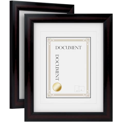 Buy Ballucci 2 Pack 11x14 Wall Diploma Frames Matted For 85x11