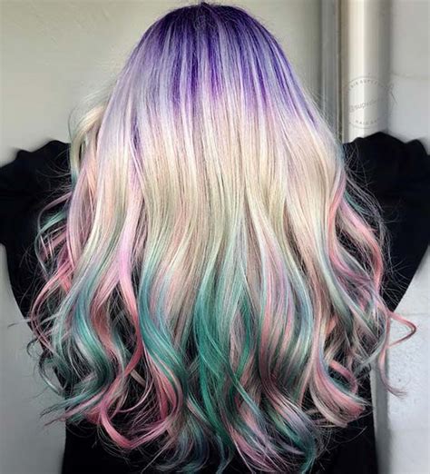 21 Unicorn Hair Color Ideas Were Obsessed With Stayglam