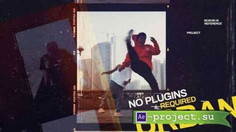 Videohive Urban Channel Openers 23393104 Project For After