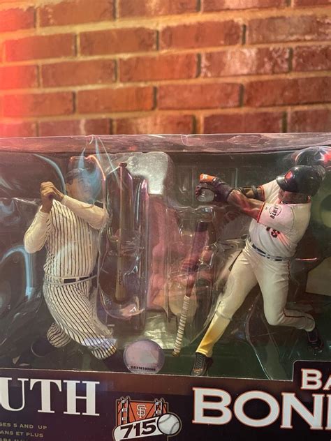 Vintage Cooperstown Collection Babe Ruth Barry Bonds Mlb Proaction