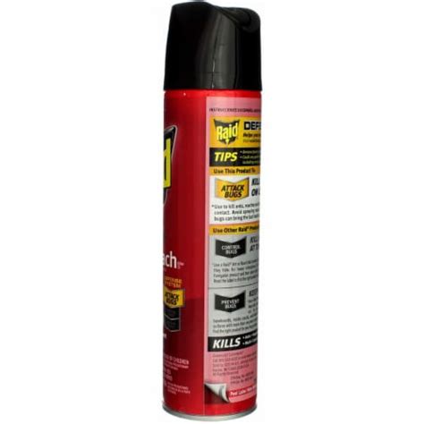 Raid Ant Roach Killer Aerosol Outdoor Fresh Oz Ounce Kroger