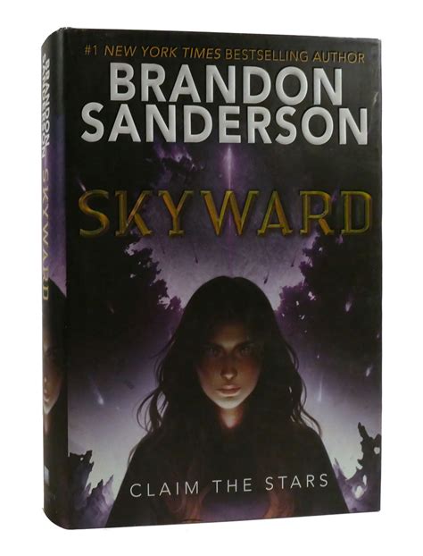 SKYWARD Claim the Stars | Brandon Sanderson | First Edition; First Printing