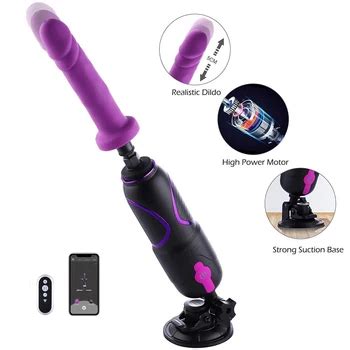 Hismith Pro Traveler Portable Sex Machine App Controlled With Remote