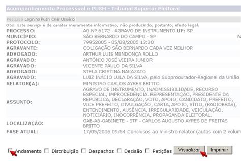 G Pol Tica Not Cias Como Consultar Processos Na Justi A Eleitoral