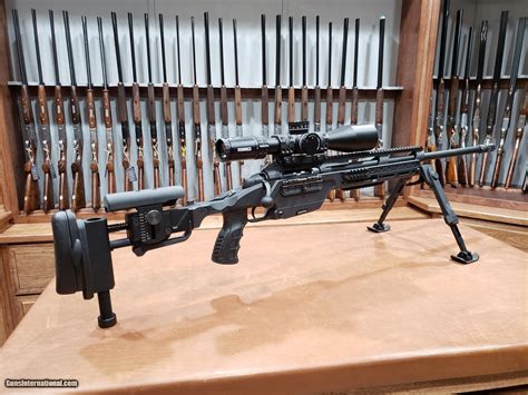 Steyr Arms SSG 08 A1 Sniper Rifle 308 Win Steiner 4 28