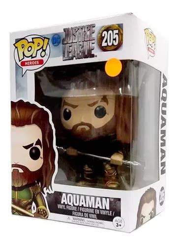 Funko Pop Movies Justice League Aquaman Liga Da Justi A