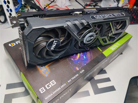 Видеокарта Palit GeForce RTX 3070 Ti, 8 ГБ GDDR6X - купить по низким ...