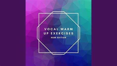 Hum Vocal Warm Up 1 Youtube