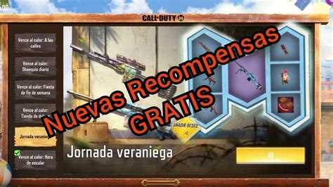 JORNADA VERANIEGA Call Of Duty Mobile Corre No Te Lo Pierdas Es