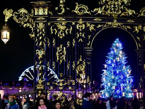 Meurthe Et Moselle Le Centre Ville De Nancy Se Pare De Ses Habits De