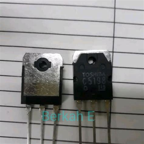 Jual Transistor C5198 Toshiba C5198 Di Lapak BERKAH ELEKTRONIK Bukalapak