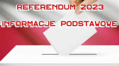 Referendum Co Warto Wiedzie