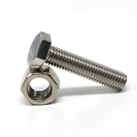 Monel 400 K500 625 718 Bolt Nut 24360 Uns N04400 Resistance Nickel