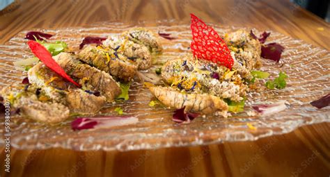 Huevas De Pescado Gallo Pedro Fritas Stock Photo Adobe Stock