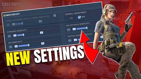 BEST SETTINGS For COD Mobile In 2024 YouTube