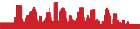 Houston Silhouette Skyline Houston Texans Png Download 2400516