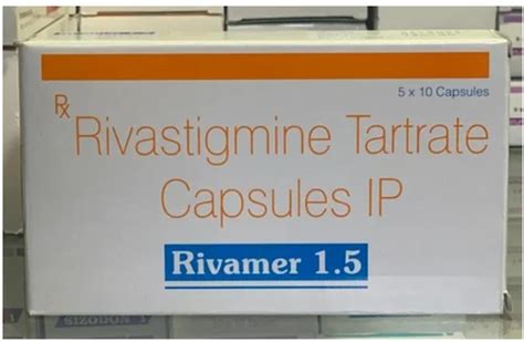 Rivamer Rivastigmine Capsules Mg At Rs Stripe In Nagpur Id