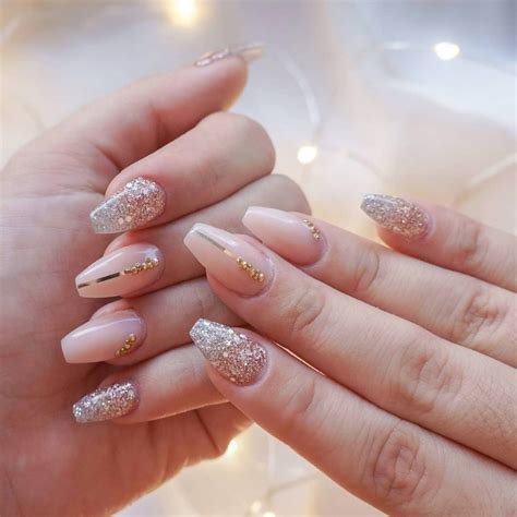 UNHAS DECORADAS NUDE 2021 Ideias Fotos E Passo A Passo