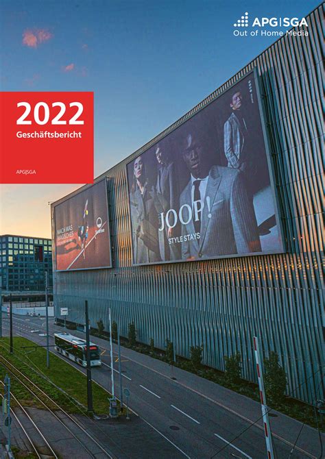 Geschäftsbericht 2022 DE by APG SGA Issuu