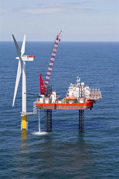 Offshore Wind Cranes Huisman Equipment