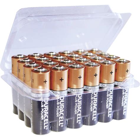 Mignon Aa Batterie Alkali Mangan Duracell Plus Power Lr06 Box 1 5 V