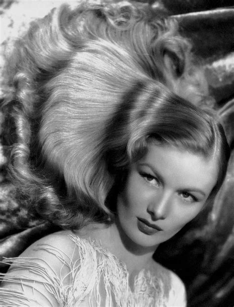 Summers In Hollywood “veronica Lake By George Hurrell 1942 ”